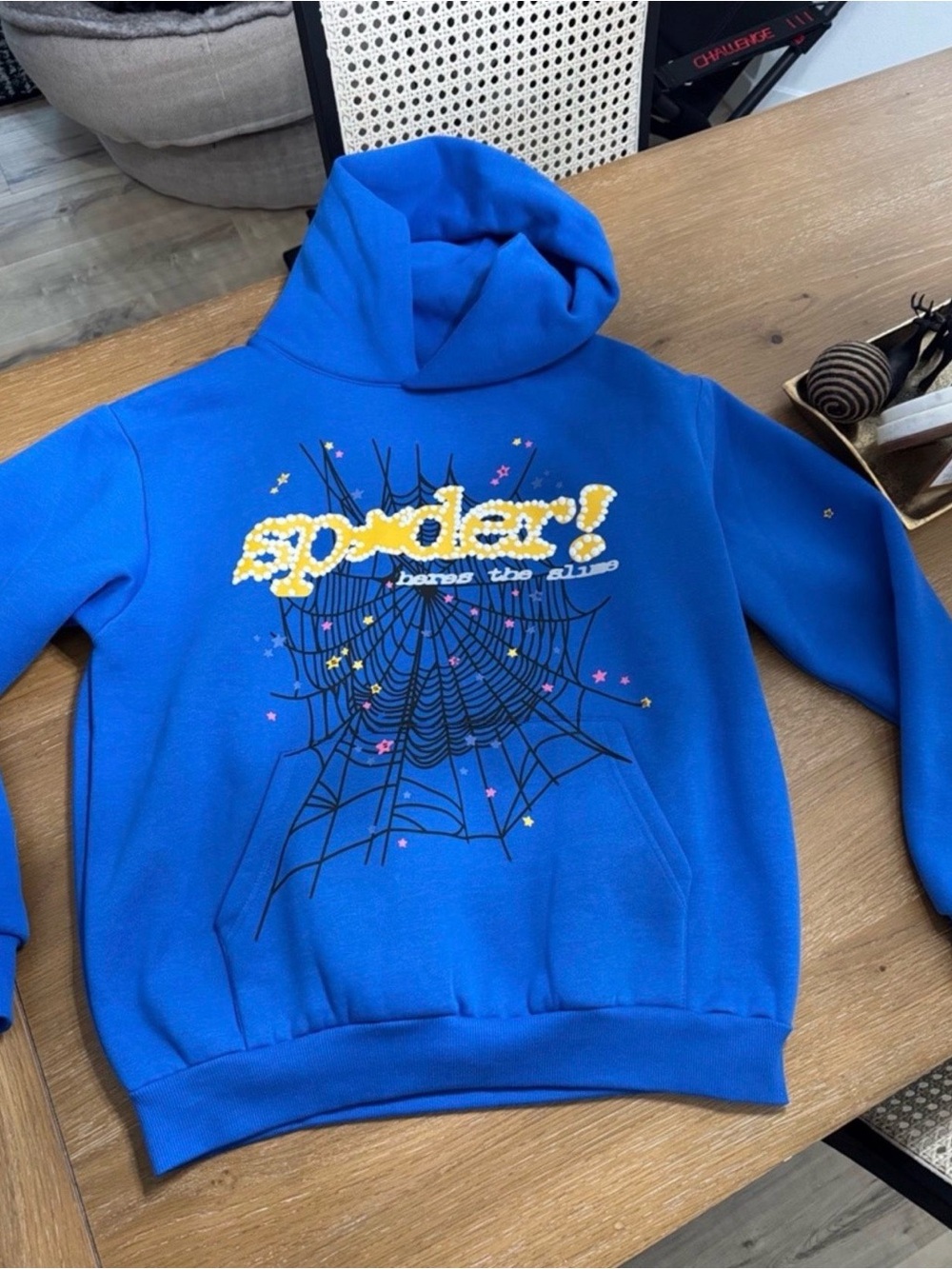 Sp5der hoodie M